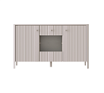 Тумба-витрина Далия KOM1W2D персидский жемчуг | изображение 1