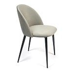 Стул MONRO (mod. 710) серый barkhat 26/черный | изображение 1