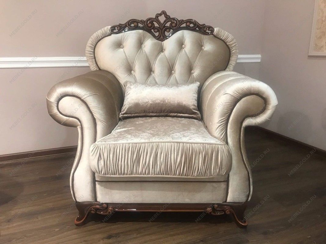 Кресло Патрисия караваджо глянец | изображение 3