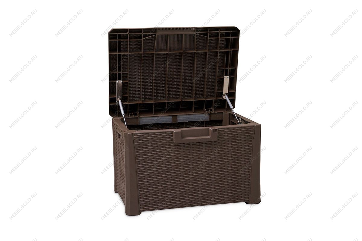 Сундук Toomax Santorini plus 120л, коричневый | изображение 1