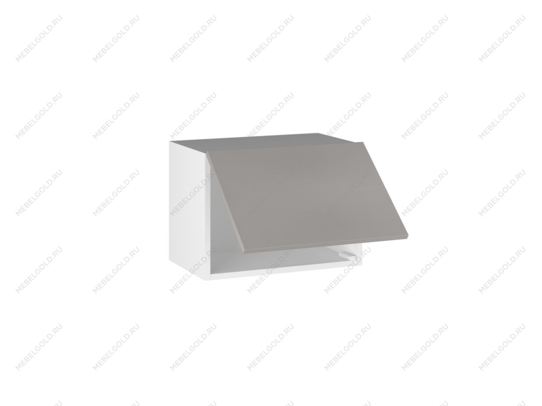 Шкаф АГ-50 (360), Виста (500*316*360) Экокожа Бежевый, 26429 | изображение 1