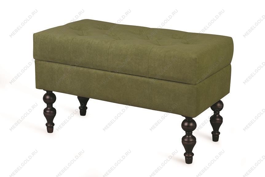 Банкетка Виктория (темный тон/G09 - малахит) | изображение 1