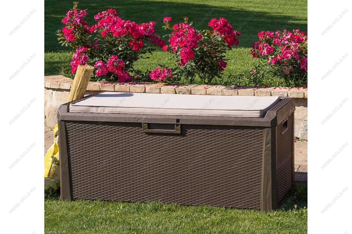 Сундук Toomax Santorini plus 560л Коричневый | изображение 8