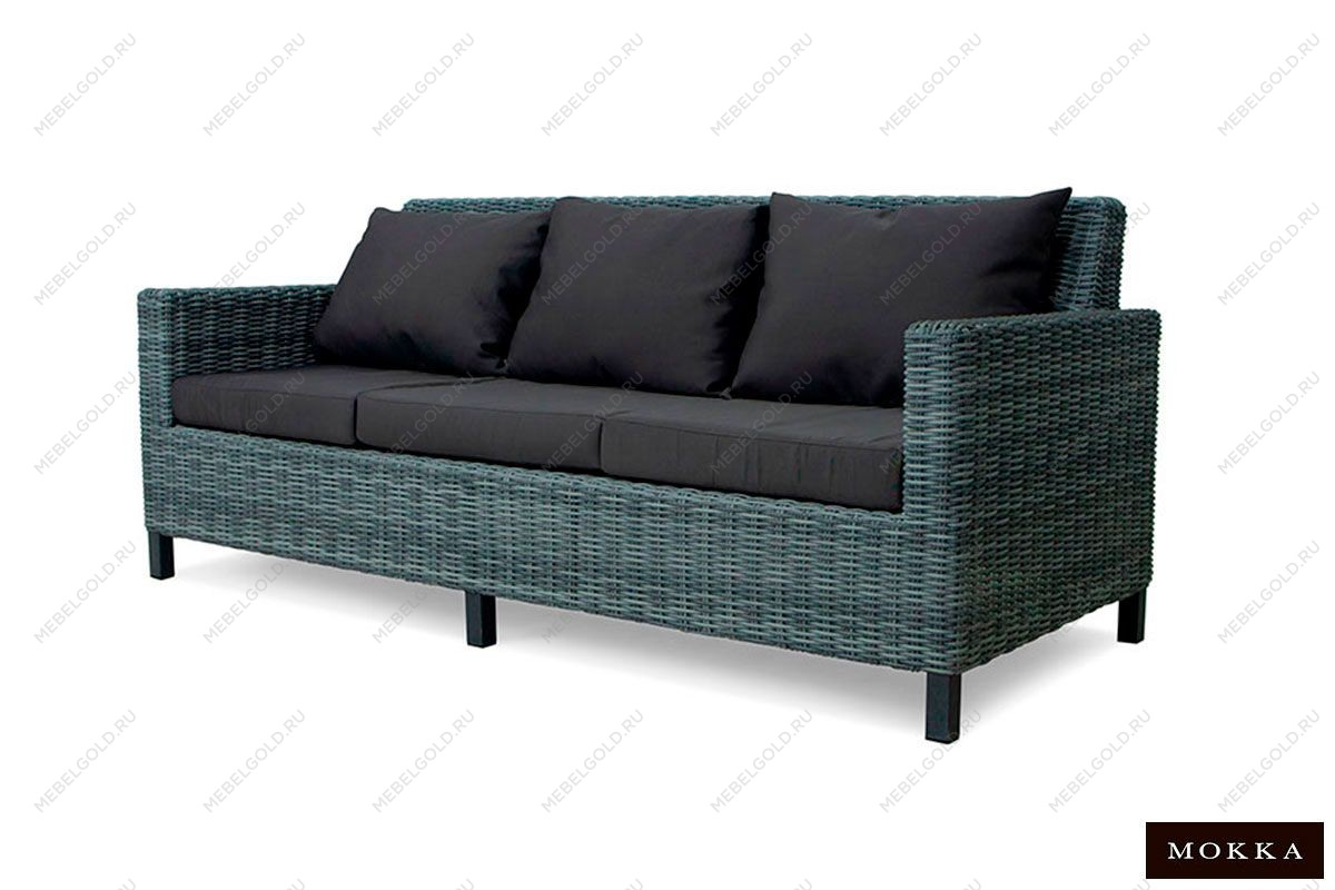 Комплект плетеной мебели MOKKA BELLA большой | изображение 6