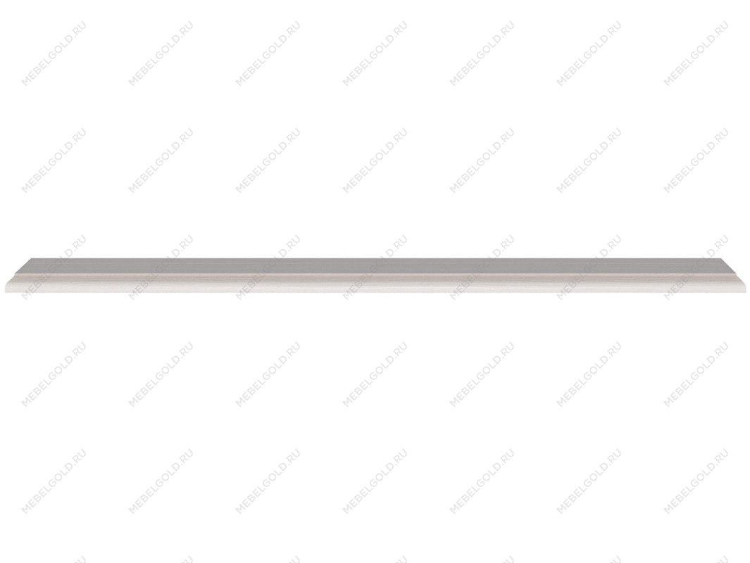 Полка Стилиус POL100 (Лиственница сибирская) - Выставка Лобня