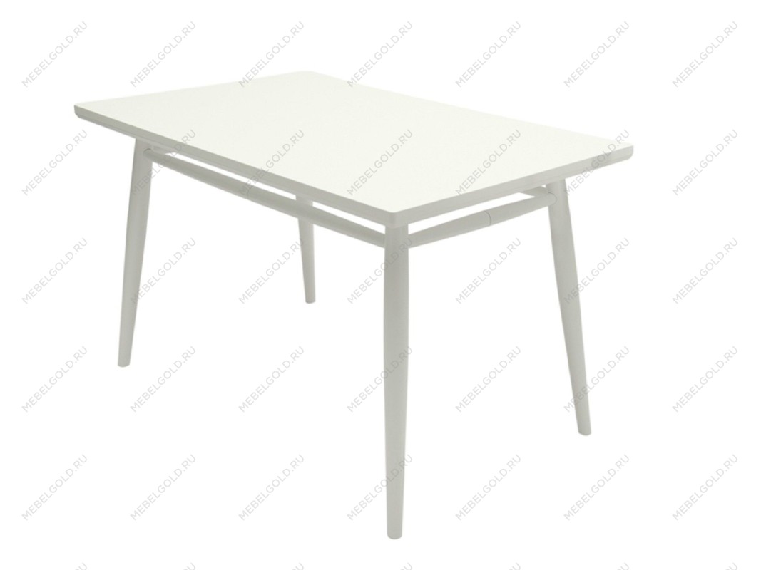 Стол обеденный Spring 130 (Белый) | изображение 6