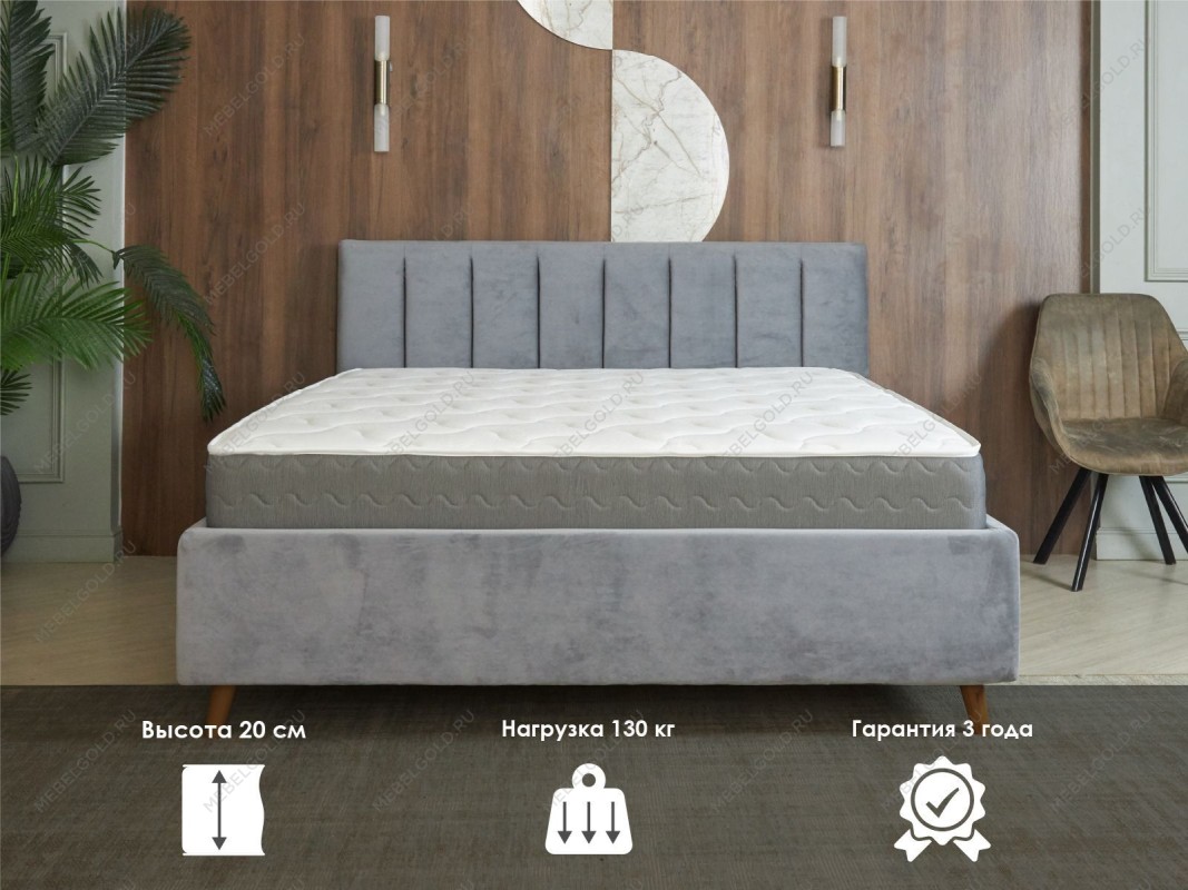 Матрас ОК Базис хард 120х200 | изображение 3