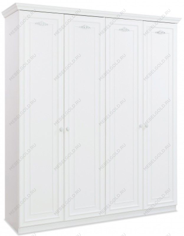 Четырехдверный шкаф Romantica