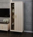 Витрина Замира 2-ств высокая бежевый | изображение 1