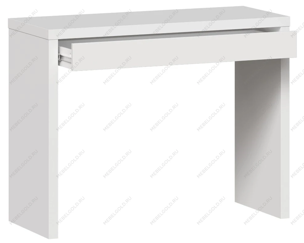 ЛАКК / ЭНКЕЛЬ Стол косметический ИКЕА / IKEA 100 белый