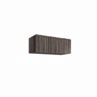 Антресоль для 3-х дверного шкафа Римини (Орех империя) РМАН-1(3)