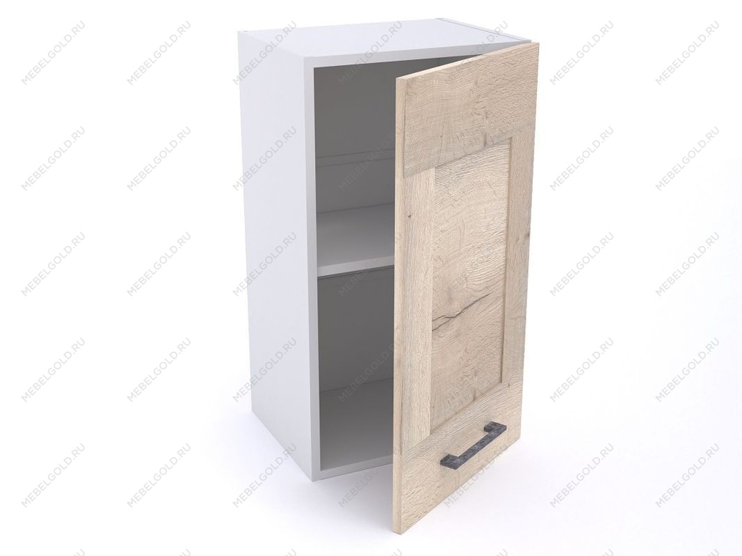 Шкаф ШГ-40, Дублин (400*320*720) Дуб галифакс белый, 21638 | изображение 1