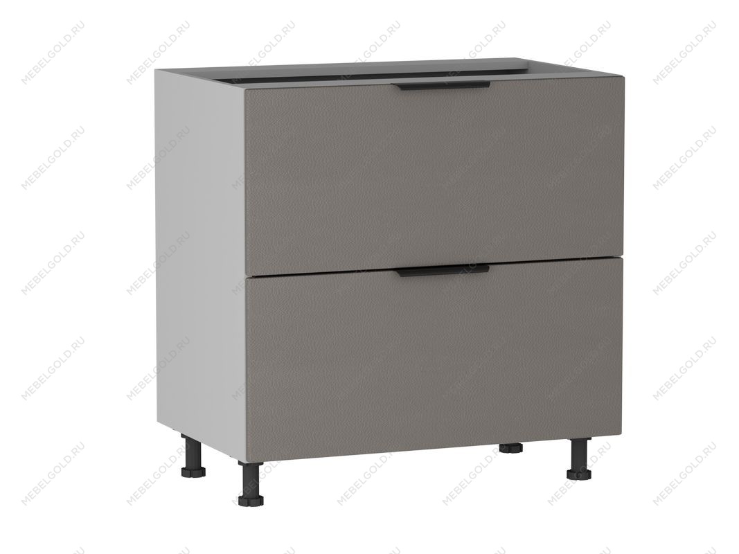 Стол с ящиками СЯ-2-80, Ватель (800*523*820) Экокожа Мокко, 23723