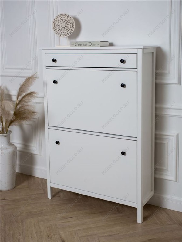 Обувница Хитроу (белый) | изображение 1