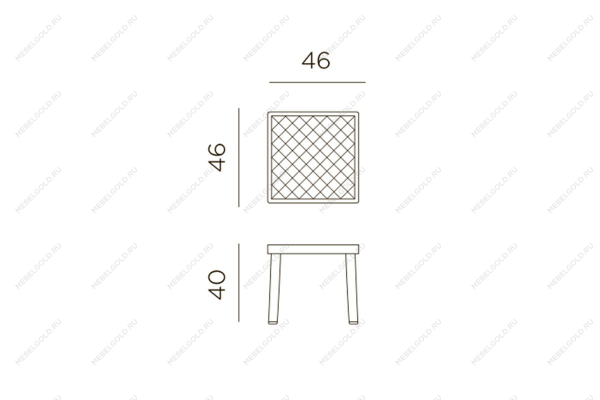 Столик Nardi Rodi, white | изображение 6