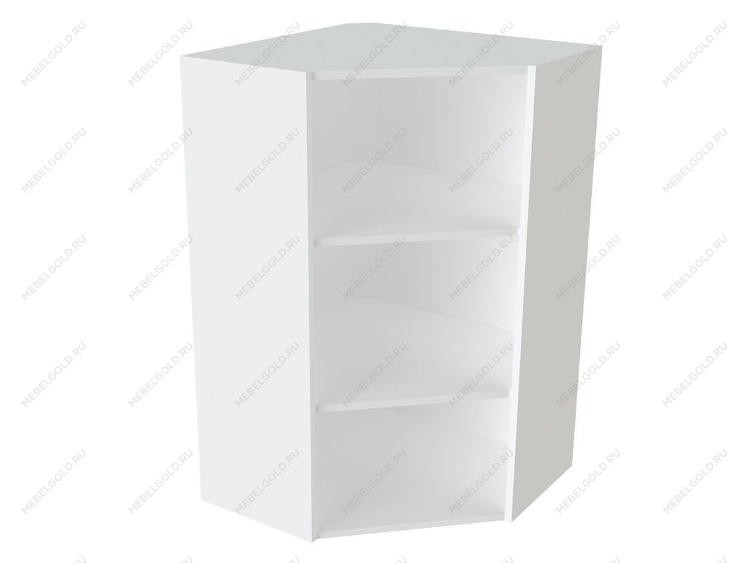 Шкаф угловой ШУ-60, Бьянка (600*600*960) Белый, 21135 | изображение 1