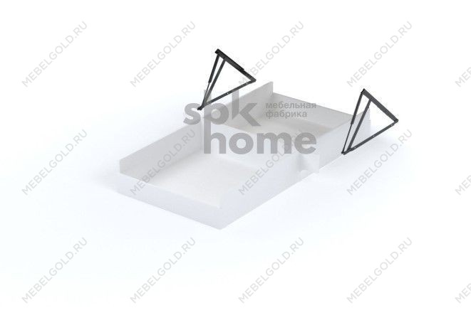 Комплект подъемного механизма NEW для кровати с/м 1800*2000 Белый, 80004