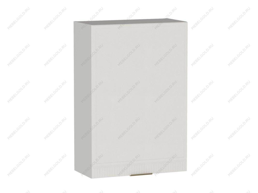Шкаф 960 ШГ-65, Берта (650*321*960) Экокожа Белый, 25336