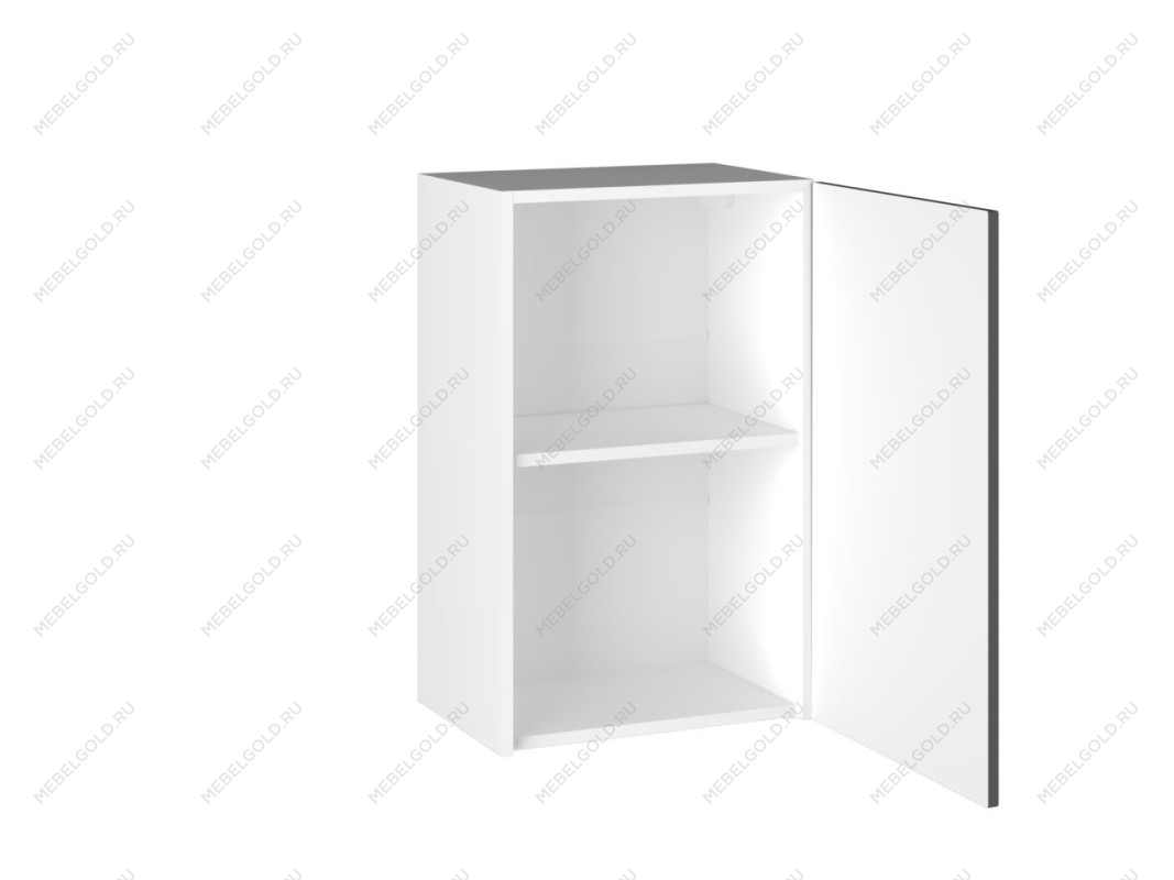 Шкаф ШГ-45, Виста (450*316*720) Экокожа Серый, 26643 | изображение 1