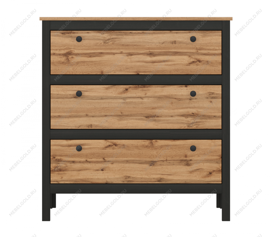 Комод Лофт KOM3S/90