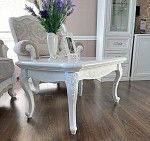 Столик прямоугольный Мишель белый матовый | изображение 4