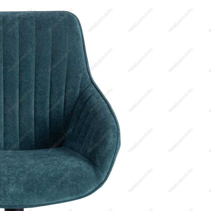 Кресло DUBLIN, велюр Clermon, малахит, 089 | изображение 5