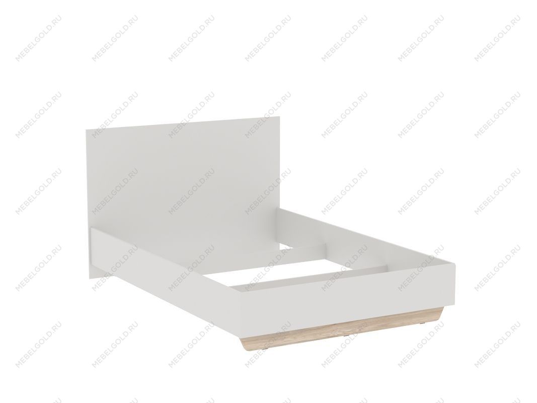 Кровать (каркас) 1400, Аврора (1466*2063*1004) Дуб Мария/Кашемир, 12707 | изображение 1