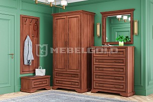 Зеркало Стилиус LUS90 (Орех донской)