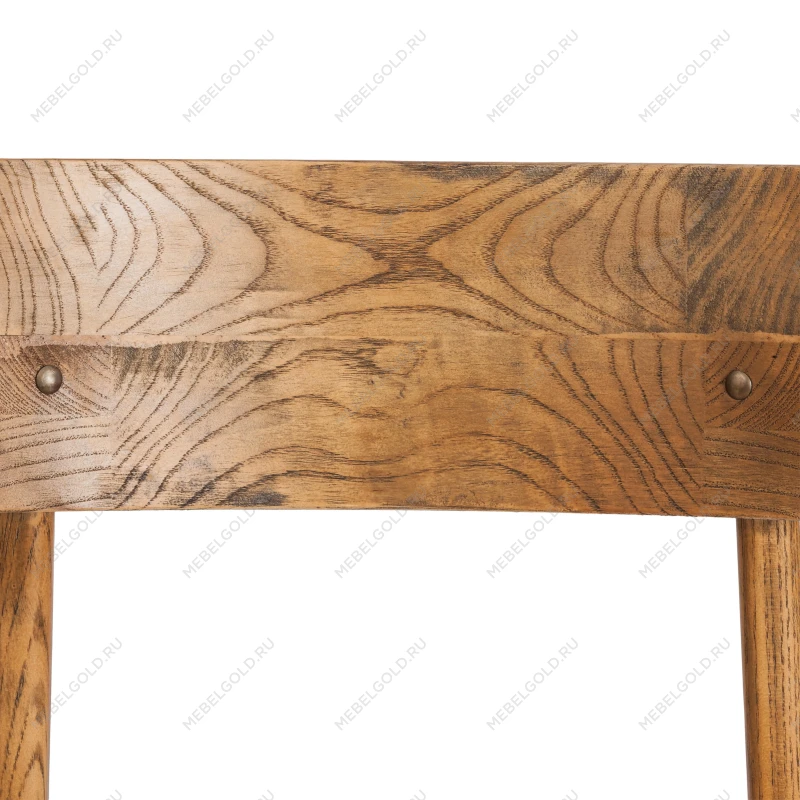 Стул THOR, дерево вяз/ткань лен, груша№3/бежевый лен, 50х48х81,5 см | изображение 7