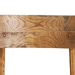 Стул THOR, дерево вяз/ткань лен, груша№3/бежевый лен, 50х48х81,5 см | изображение 7