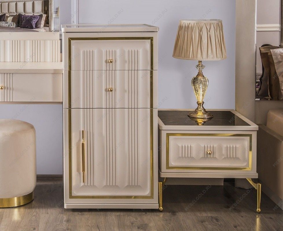 Туалетный столик Замира бежевый | изображение 4