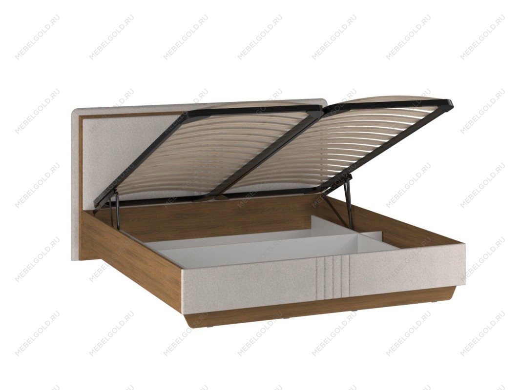 Кровать 1800 Modern с подъемным механизмом, Палермо (2000*2090*1080) Elon 31