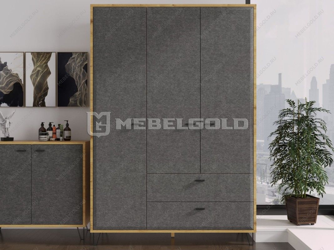 Шкаф Грейс SZF3D2S | изображение 1