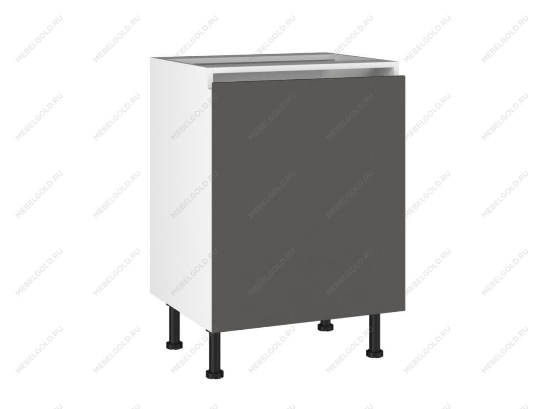 Стол С-60, Виста (600*523*870) Экокожа Серый, 26605