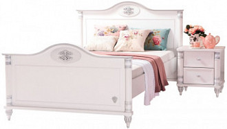 Кровать Romantic, 120x200