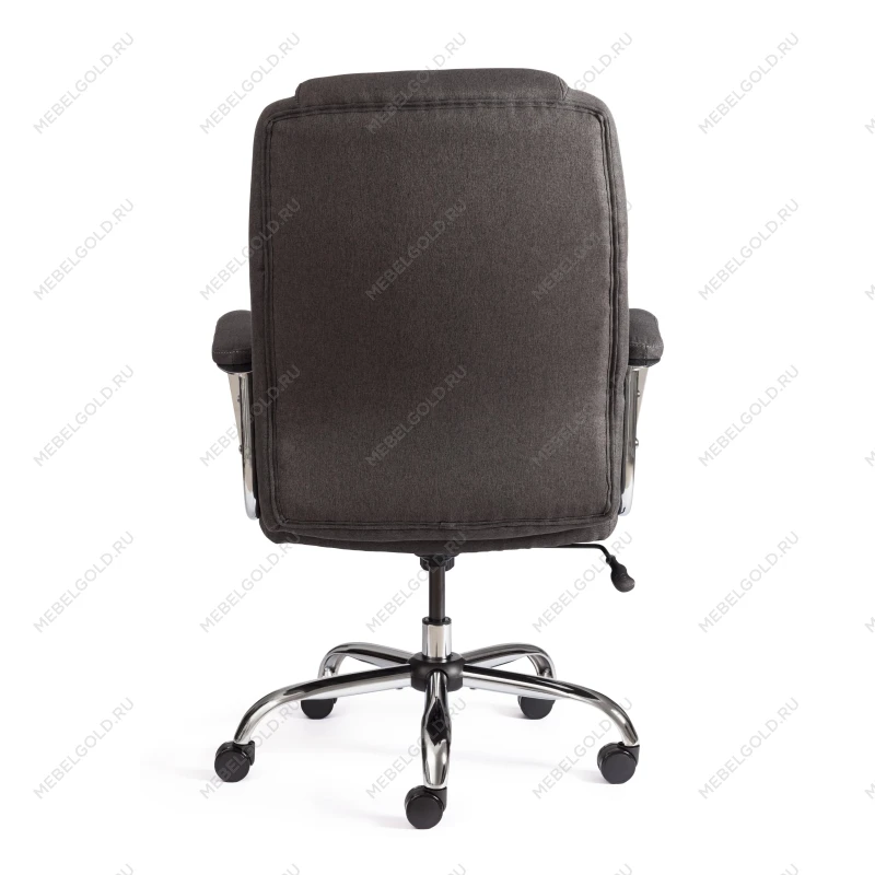 Компьютерное кресло Appolon, ткань, т.-серая | изображение 4