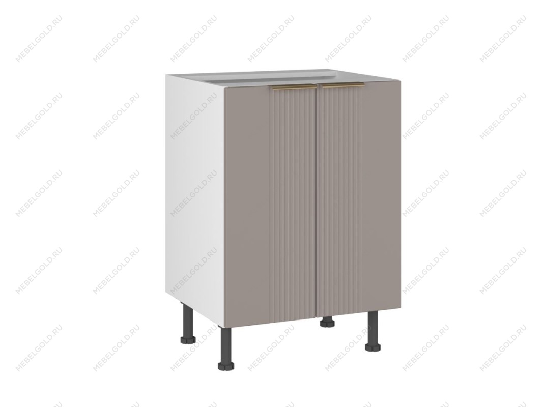 С-60 2-дверный Волна, Фьюжн (600*523*870) Мокко, 27119