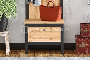 Тумба для обуви Лофт KOM1K/55