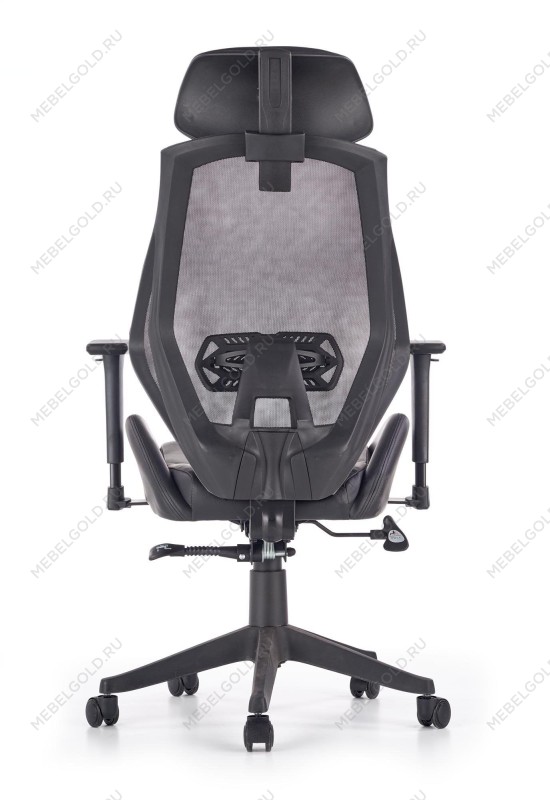 Кресло компьютерное Halmar HASEL (черный/серый) | изображение 1