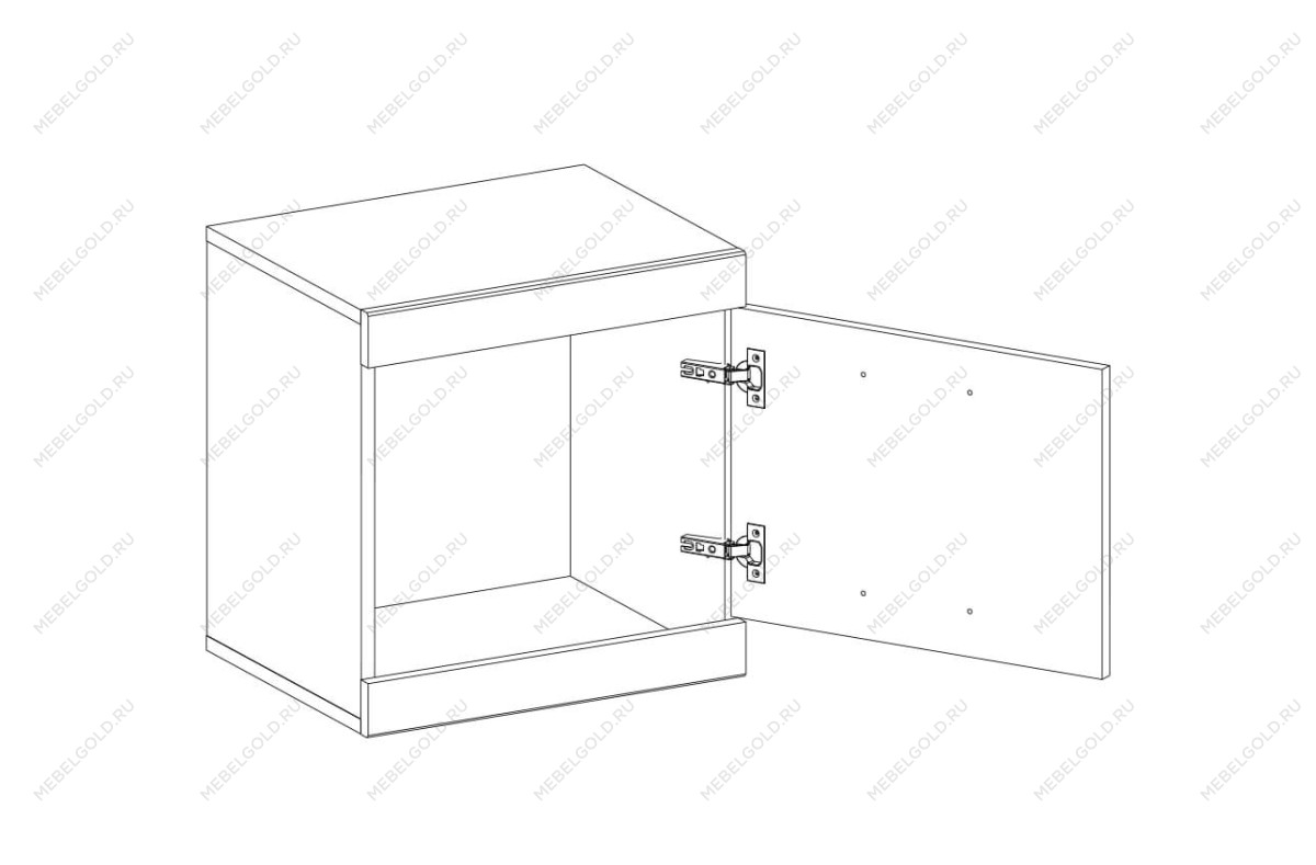 Тумба Оскар 1d | изображение 1