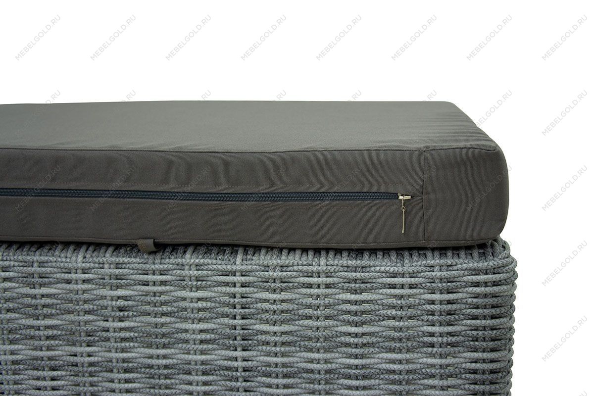 MOKKA BELLA пуф малый, серый | изображение 5