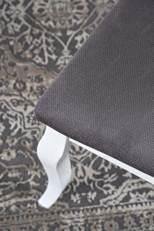 Стул кухонный Halmar VERDI (серый/белый) | изображение 2