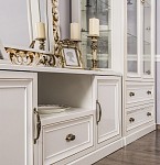 м. Римская - Тумба ТВ Натали белый глянец | изображение 4