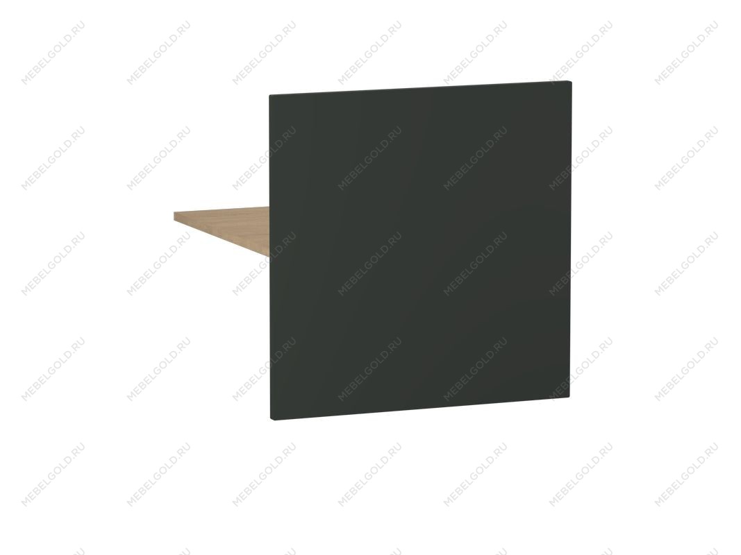 Доп. ПГ-60, Женева (596*596) Дуб Палермо/Зеленый матовый, 21955