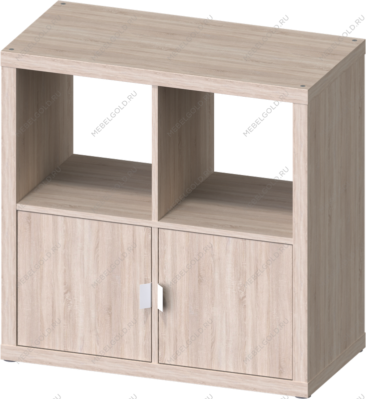 КАЛЛАКС / ФОРА Комплект двух выдвижных ящиков 4.2, цвет дуб беленый | изображение 1