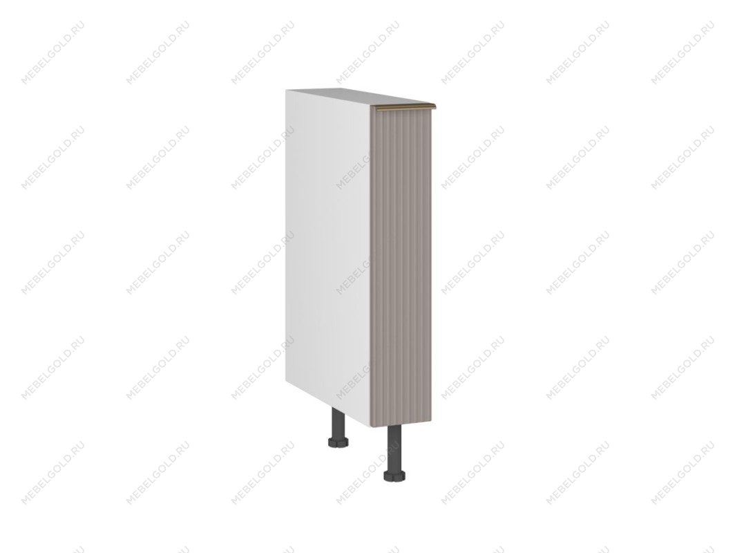 Стол СБ-15 Волна, Фьюжн (150*523*870) Мокко, 27125