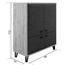 Тумба Грейс KOM4D - Выставка Балашиха | изображение 7