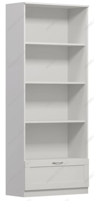 БРИМНЭС / СИРИУС Стеллаж ИКЕА / IKEA 1 ящик 78х190 белый