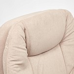 Кресло SOFTY LUX Бежевый, флок | изображение 2
