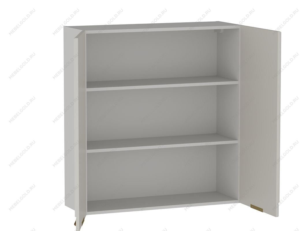 Шкаф 960 2-х дверный ШГ-90, Берта (900*321*960) Светлый Мокко, 22958 | изображение 1